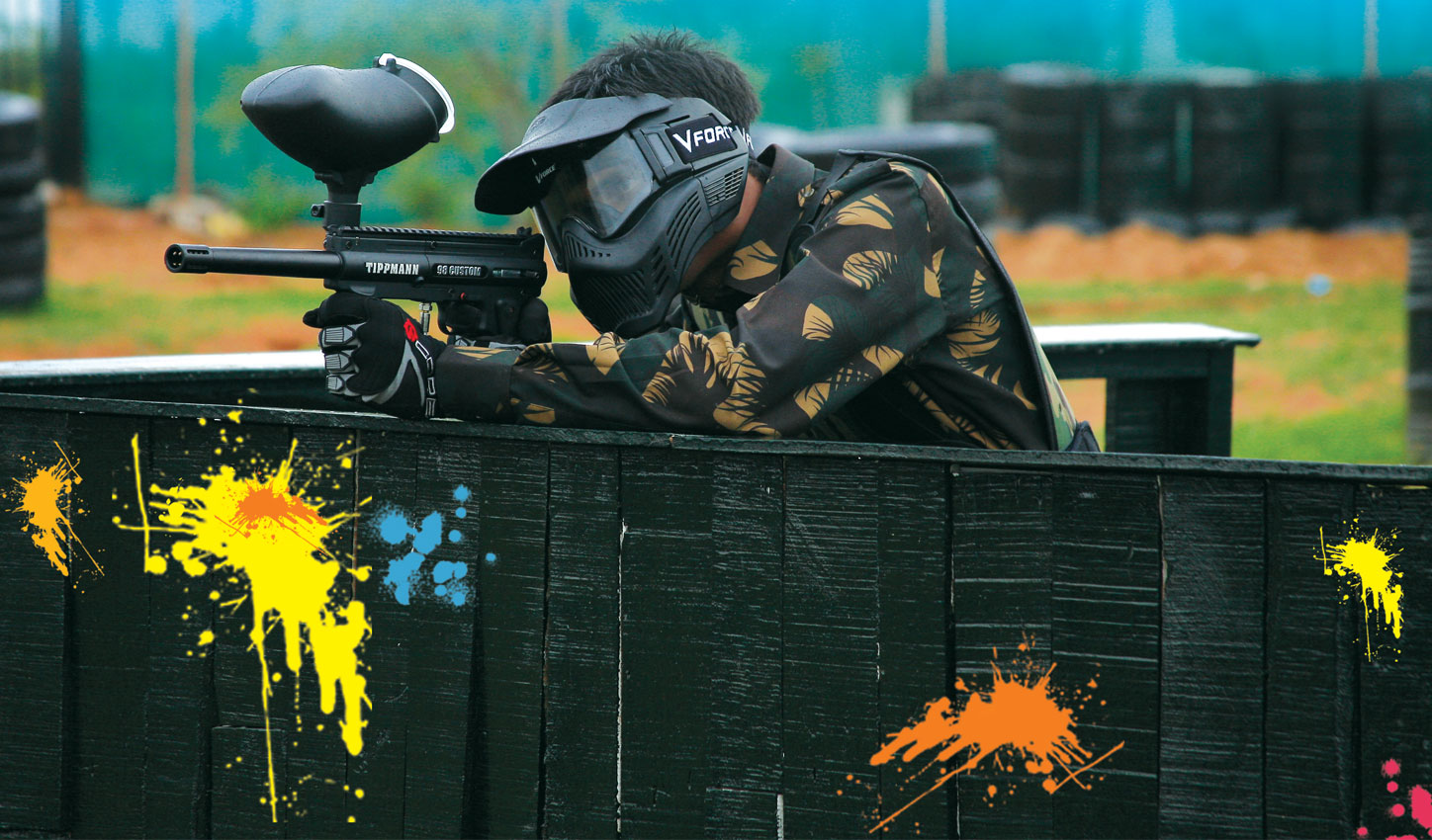 Why you 'must' play Paintball! Zoom Dots